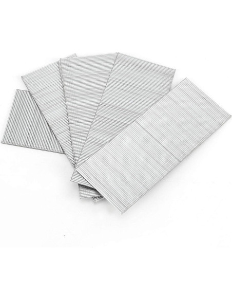 Clavos Brad Galvanizados ZOENHOU 10000 pcs 5.08 cm 18 Gauge
