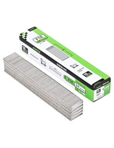 Clavos de Acabado Meite 18GA Acero Inoxidable 304 1.9cm 2000u