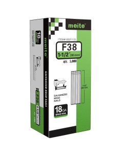 Clavos Brad Galvanizados Meite 18GA 3.81cm 5000 Unidades 2