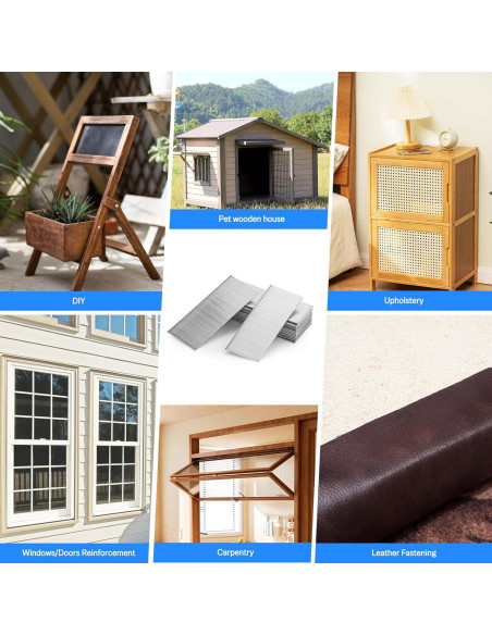 Clavos Brad Galvanizados Meite 18GA 4.45cm 5000 Unidades