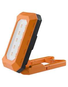 Luz de Trabajo LED Recargable TEVOLE TC2 500 Lúmenes IP54