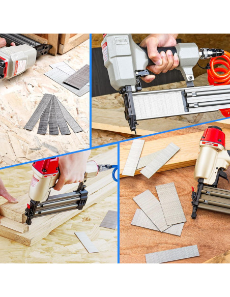 Clavos Brad Galvanizados Meite 18GA 3.81cm 5000 Unidades