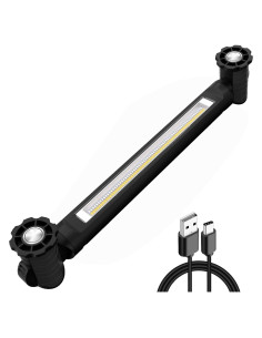 Luz de Trabajo LED MEIHUA Recargable 3000LM IP65 Magnética