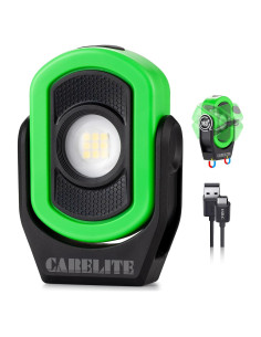 Luz de Trabajo LED Carelite 780 Lúmenes Verde 3 Modos