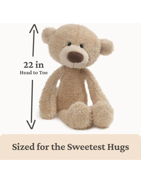 Osito de Peluche GUND Toothpick 55.88 cm Beige Premium