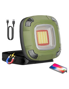 Luz de Trabajo LED Recargable StoneBrook 2000LM 10000mAh