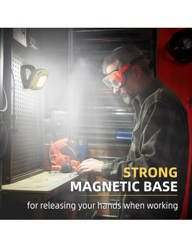 Luz de Trabajo LED Recargable StoneBrook 2000LM 10000mAh