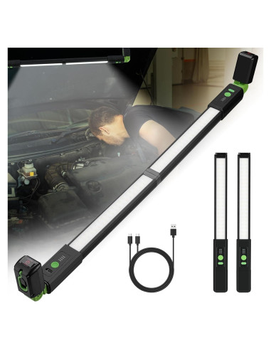 Luz de Trabajo Recargable Durapower 4400mAh Magnética