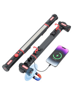 Luz de Trabajo Magnética LED 5200mAh Shuncanda con 4 Modos