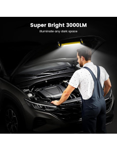 Luz de Trabajo Inalámbrica Etoolab L3 Lite 3000LM USB-C 5200mAh 2