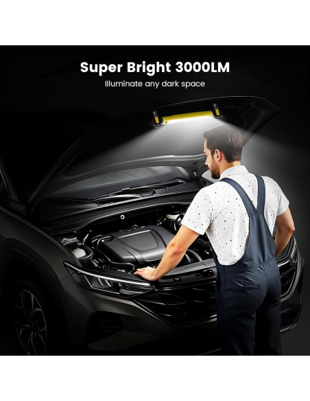 Luz de Trabajo Inalámbrica Etoolab L3 Lite 3000LM USB-C 5200mAh