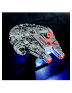 Kit de Luz BOOZUU para Lego Star Wars 75375 Halcón Milenario