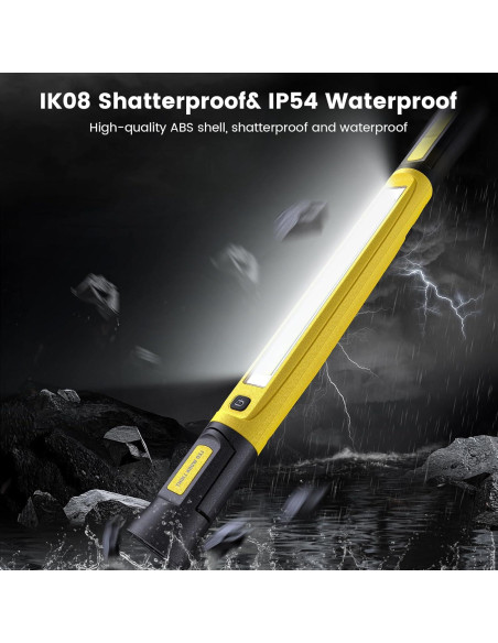 Luz de Trabajo Inalámbrica Etoolab L3 Lite 3000LM USB-C 5200mAh