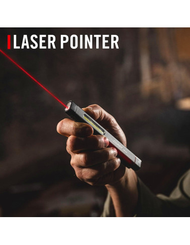 Luz de Trabajo Recargable Coast PM50R 255 Lúmenes LED