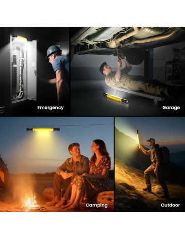 Luz de Trabajo Inalámbrica Etoolab L3 Lite 3000LM USB-C 5200mAh