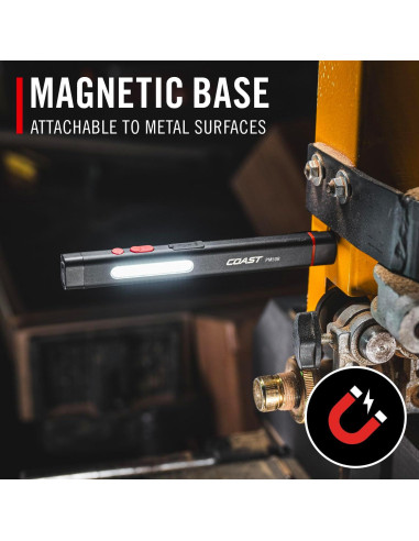Luz de Trabajo Recargable Coast PM50R 255 Lúmenes LED