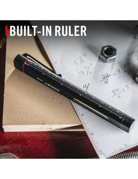 Luz de Trabajo Recargable Coast PM50R 255 Lúmenes LED