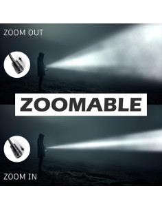 Luz de Trabajo LED Favorlite 500 Lúmenes Magnética Flexible 2