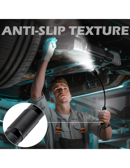 Luz de Trabajo LED Favorlite 500 Lúmenes Magnética Flexible