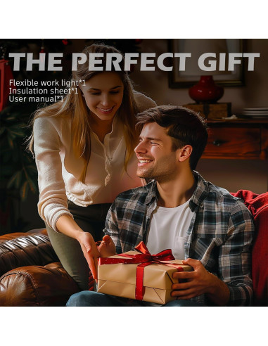 Luz de Trabajo LED Favorlite 500 Lúmenes Magnética Flexible