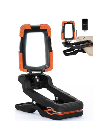 Luz de Trabajo Recargable LED Anylight JF8700C 1600LM IP65