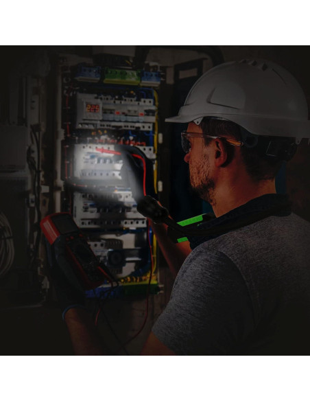 Luz de Trabajo LED Recargable QYAN 300 Lúmenes Gooseneck 45.72 cm Luz de Trabajo LED Recargable QYAN 300 Lúmenes Gooseneck 45.72 cm