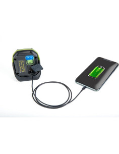 Luz de Trabajo LED Recargable PowerSmith PILF800S 800 Lúmenes 2