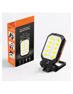 Luz LED de Trabajo Recargable NightBuddy 1500 Lúmenes 4 Modos