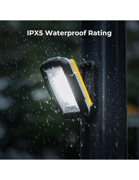 Luz de Trabajo BougeRV WL01 PRO 1500 Lúmenes LED Recargable Luz de Trabajo BougeRV WL01 PRO 1500 Lúmenes LED Recargable