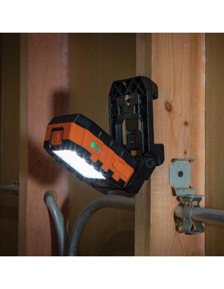 Luz de Trabajo LED Klein Tools MODbox 1000 Lúmenes Recargable Luz de Trabajo LED Klein Tools MODbox 1000 Lúmenes Recargable