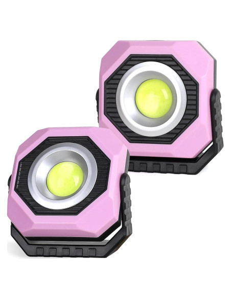 Luz de Trabajo Solar LED SEAMGAIC 500LM Inalámbrica 2 Paquete Luz de Trabajo Solar LED SEAMGAIC 500LM Inalámbrica 2 Paquete