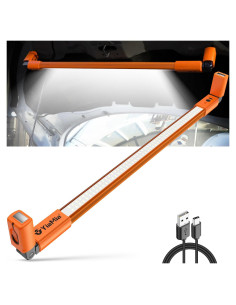 Luz de Trabajo Inalámbrica YiaMia LED139 95cm 3000LM Recargable