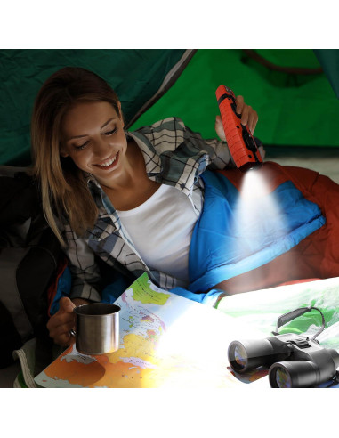 Luz de Trabajo LED Schumacher SL360 - 400 Lúmenes, Batería 2200mAh