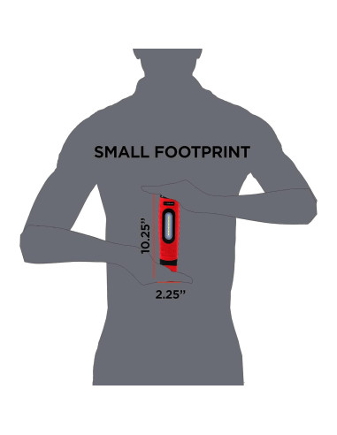 Luz de Trabajo LED Schumacher SL360 - 400 Lúmenes, Batería 2200mAh