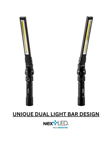 Luz de Trabajo LED NextLED NT-7544 Plegable 1200 Lúmenes