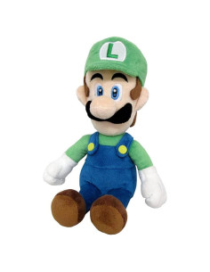 Peluche Luigi 25.4 cm Little Buddy Super Mario Multicolor