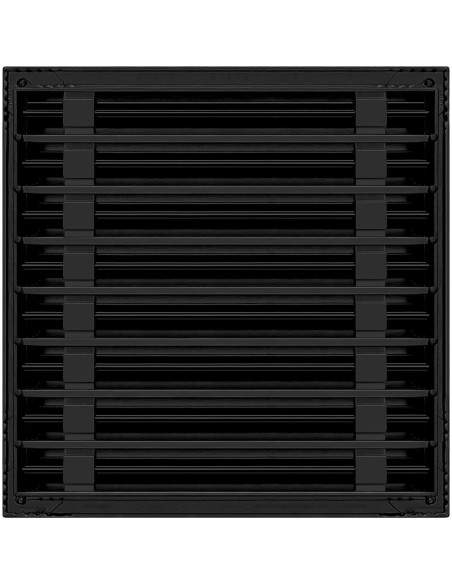Cubierta de Ventilación de AC 40x40 cm Negra Texas Buildmart Cubierta de Ventilación de AC 40x40 cm Negra Texas Buildmart