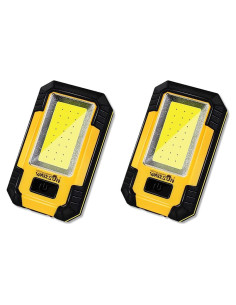 Luz de Trabajo LED WARSUN Y36 30W 1200 Lúmenes Recargable