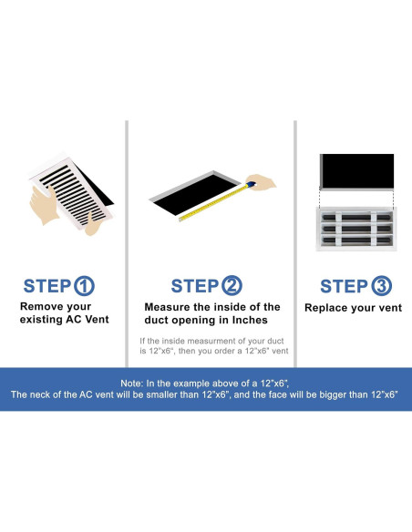 Cubierta de Ventilación de AC 40x40 cm Negra Texas Buildmart Cubierta de Ventilación de AC 40x40 cm Negra Texas Buildmart