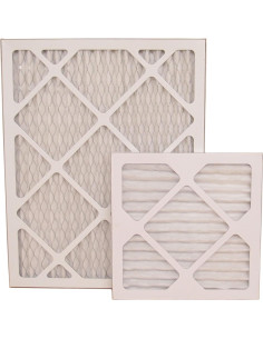 Rejilla de Filtro de Aire 30x12 HVAC Premium - Acero Blanco 2