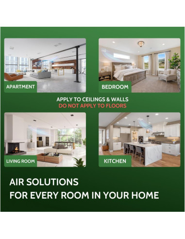 Rejilla de Retorno de Aire 30x30 cm Aluminio Blanco GREEN VENT