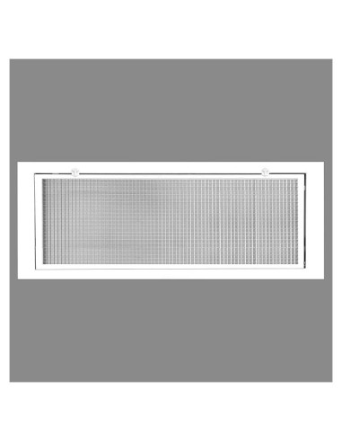 Filtro de aire de rejilla de núcleo de huevo HVAC Premium 30x10