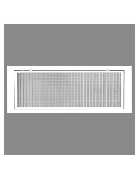 Filtro de aire de rejilla de núcleo de huevo HVAC Premium 30x10