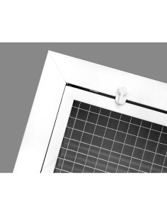 Filtro de aire de rejilla de núcleo de huevo HVAC Premium 30x10 2