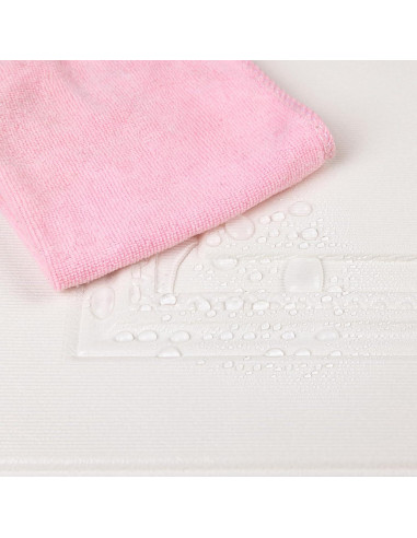 32 Azulejos de Techo Autoadhesivos Dureidos 3D Espuma Blanco