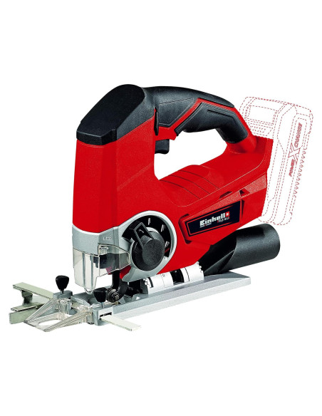 Sierra de Calar Inalámbrica Einhell TE-JS 18V con LED y Soplado