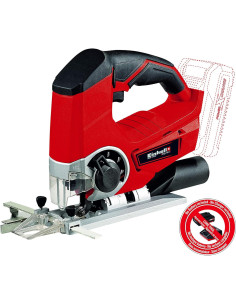 Sierra de Calar Inalámbrica Einhell TE-JS 18V con LED y Soplado 2