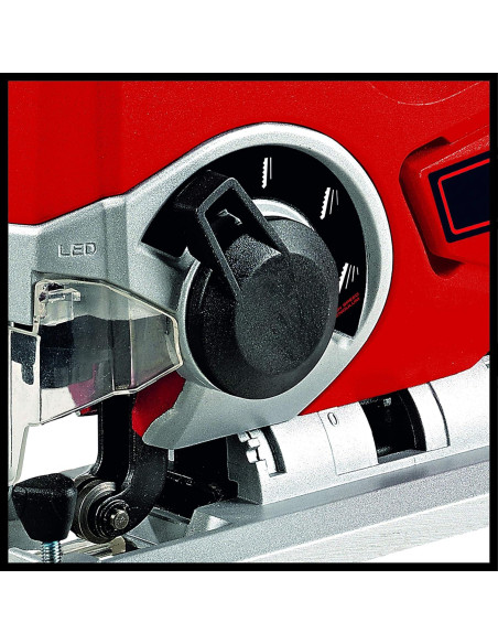 Sierra de Calar Inalámbrica Einhell TE-JS 18V con LED y Soplado