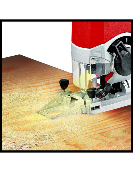 Sierra de Calar Inalámbrica Einhell TE-JS 18V con LED y Soplado