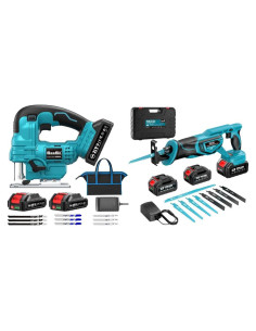 Paquete SEESII Sierra de Calar y Recíproca Inalámbrica 21V